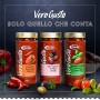 Barilla Vero Gusto, Sugo con Peperoni e Peperoncino Calabrese, con Olio Extra Vergine di Oliva, Senza Zuccheri e Conservanti Agg