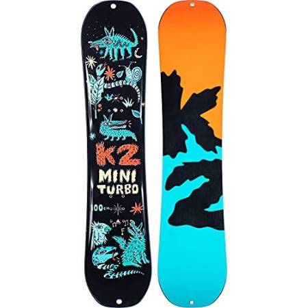 K2 11D0028.1.1.130 - Snowboard Mini Turbo 130, da Ragazzo