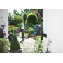Gardena 8022-20 Roll-Up Avvolgitubo a Parete Orientabile, Elementi di Sistema e Lancia, 15 m, Blocco a Passi Brevi