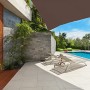 Relaxdays, Marrone Tenda a Vela Triangolare, Idrorepellente, Anti UV, Corde di Supporto, Terrazza e Giardino, 6x6x6 m, 6 x 6 x 6