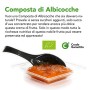 Cibocrudo Composta di Albicocche con Succo d'Uva Concentrato Bio - 230 gr