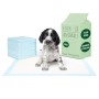 EVERANIMALS Tappetini igienici per Cani, Traversine Monouso Antiodore, Super Assorbenti per Addestramento Cuccioli