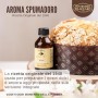 Aroma per Dolci Fatti in Casa, Panettoni, Focacce, Pandori e Biscotti, di Fraccaro Spumadoro - Aroma agli agrumi da aggiungere a