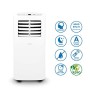 ARGO Swan Evo Climatizzatore Portatile, Bianco