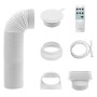 ARGO Swan Evo Climatizzatore Portatile, Bianco