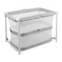 Chicco 08079554210000 Zip&Go Culla Bambini, 0-24 mesi, Grigio (Glacial)