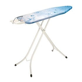 Brabantia asse da stiro con cuscinetto in silicone, extra large, plastica, Ice Water, B, acciaio inossidabile