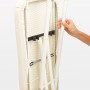 Brabantia asse da stiro con cuscinetto in silicone, extra large, plastica, Ice Water, B, acciaio inossidabile