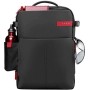 HP - Gaming Omen Zaino Gaming, per Notebook fino a 17", Pannelli Imbottiti, Spallucci Ultra Imbottiti, Tessuto in Materiale Rinf