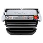 Tefal GC713D40 Stainless Steel OptiGrill Plus Health Grill with Automatic Thickness and Temperature Measurement, 2000 W, Silver 