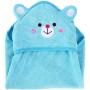 Fiyuer Accappatoio per Cani 2 PCS Asciugamano Cani Piccoli Asciugatura Rapida per Cane Pigiama Piccolo Blu Verde