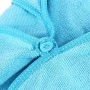 Fiyuer Accappatoio per Cani 2 PCS Asciugamano Cani Piccoli Asciugatura Rapida per Cane Pigiama Piccolo Blu Verde
