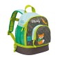 LÄSSIG Zainetto per bambini per Asilo o Tempo Libero con Cintura Toracica/ Mini Backpack, Little Tree Fox