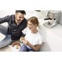 Gaggia RI8437/11 Viva Prestige Macchina da Caffè Espresso Manuale, per Macinato e Cialde, 1025W, Acciaio Inox