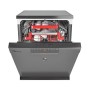 Hoover AXI HDPN 4S603PX, Lavastoviglie 16 coperti, connettività Wi-Fi, A+++ (-10%), Inox