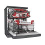 Hoover AXI HDPN 4S603PX, Lavastoviglie 16 coperti, connettività Wi-Fi, A+++ (-10%), Inox