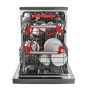Hoover AXI HDPN 4S603PX, Lavastoviglie 16 coperti, connettività Wi-Fi, A+++ (-10%), Inox