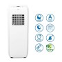 ARGO Relax Style, Climatizzatore Portatile 10000 btu/h, 2.6 Kw, Gas Naturale R290, Ottimo per Ambienti di 30 mq