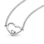 PANDORA Collana con ciondolo Donna argento - 397797CZ-45