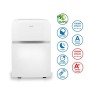 ARGO Orion Plus Climatizzatore portatile 13000 BTU/H con pompa di calore, 230 V, Bianco