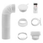 ARGO Orion Plus Climatizzatore portatile 13000 BTU/H con pompa di calore, 230 V, Bianco