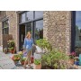 Kit Gardena Kit Tubo da Giardino a Spirale da 10 m, per Innaffiare e Irrigare Piccole Superfici, Forza di Richiamo, 4646-20
