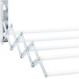 Leifheit 81061 Stendibiancheria A Parete, Plastica, Multicolore, 3.8 m