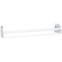 Leifheit 81061 Stendibiancheria A Parete, Plastica, Multicolore, 3.8 m