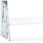 Leifheit 81061 Stendibiancheria A Parete, Plastica, Multicolore, 3.8 m