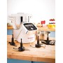 Moulinex HF802AA1 Cuisine Companion Robot da Cucina Multifunzione con 6 Programmi Automatici, 1550 watt, Bianco/Argento
