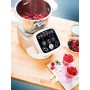 Moulinex HF802AA1 Cuisine Companion Robot da Cucina Multifunzione con 6 Programmi Automatici, 1550 watt, Bianco/Argento