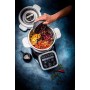 Moulinex HF802AA1 Cuisine Companion Robot da Cucina Multifunzione con 6 Programmi Automatici, 1550 watt, Bianco/Argento