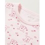 Care - Body Bimba, pacco da 3, Multicolore (Dusty rose 505), 0-3 mesi / 56 cm