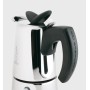 Bialetti Musa Nuova - Caffettiera in Acciaio Inossidabile, Argento, da 6 Tazze