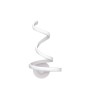 Modeen Lampada da parete a spirale a LED Semplice e moderna Creatività Lampada da comodino Camera da letto Lampada da parete La