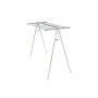 Leifheit 72705 Alustar Stendibiancheria, Metallo, Bianco, 32 m