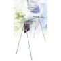 Leifheit 72705 Alustar Stendibiancheria, Metallo, Bianco, 32 m