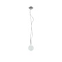 Artemide Castore Lampada da Sospensione 25, Bianco