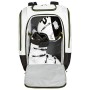 Head Rebels Racing Backpack S, Tasca per Scarponi da Sci. Unisex-Adulti, Nero/Giallo, Taglia Unica