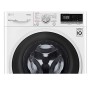 LG F4WT409AIDD Lavatrice a Carica Frontale 9 Kg, Libera Installazione, 1400 Giri/min, Classe A+++ -30%, Intelligenza Artificiale