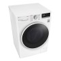LG F4WT409AIDD Lavatrice a Carica Frontale 9 Kg, Libera Installazione, 1400 Giri/min, Classe A+++ -30%, Intelligenza Artificiale