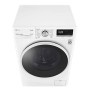 LG F4WT409AIDD Lavatrice a Carica Frontale 9 Kg, Libera Installazione, 1400 Giri/min, Classe A+++ -30%, Intelligenza Artificiale