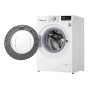 LG F4WT409AIDD Lavatrice a Carica Frontale 9 Kg, Libera Installazione, 1400 Giri/min, Classe A+++ -30%, Intelligenza Artificiale