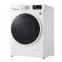 LG F4WT409AIDD Lavatrice a Carica Frontale 9 Kg, Libera Installazione, 1400 Giri/min, Classe A+++ -30%, Intelligenza Artificiale