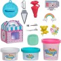 Barbie La Pasticceria Playset con Bambola Bionda, Isola per Cucinare, Forno e Accessori, Giocattolo per Bambini 4+ Anni
