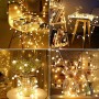 Catena Luminosa, Chenci® Luci Stringa 10m e Cavo Prolunga 3m Lampadina Illuminazione 100 LED Bulbo Lampade Ghirlanda Decorazion