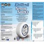 Bottari 68042: Calze da neve per auto, Taglia 71, Prodotto compatibile con tutti gli pneumatici estivi, 4 stagioni o invernali