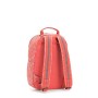 Kipling SEOUL GO S Zainetto per bambini, 35 cm, 14 liters, Multicolore (Hearty Pink Met)