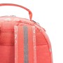 Kipling SEOUL GO S Zainetto per bambini, 35 cm, 14 liters, Multicolore (Hearty Pink Met)
