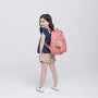 Kipling SEOUL GO S Zainetto per bambini, 35 cm, 14 liters, Multicolore (Hearty Pink Met)